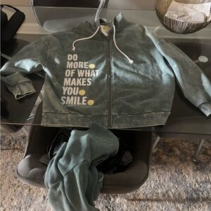 Target- Smiley World  Zip-Up Hoodie